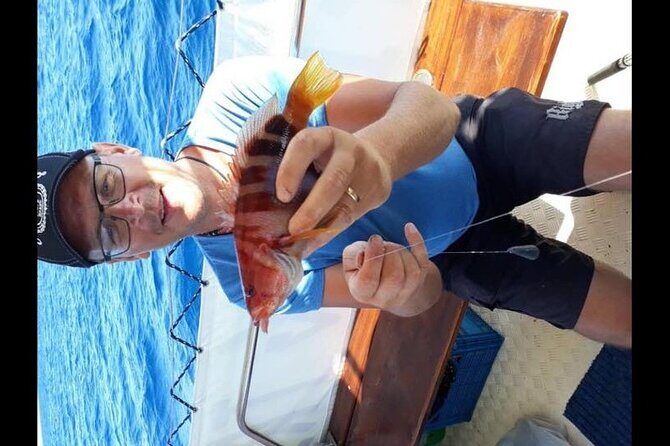 Captain Manolis Fishing with barbecue on the boat - The Practicalities