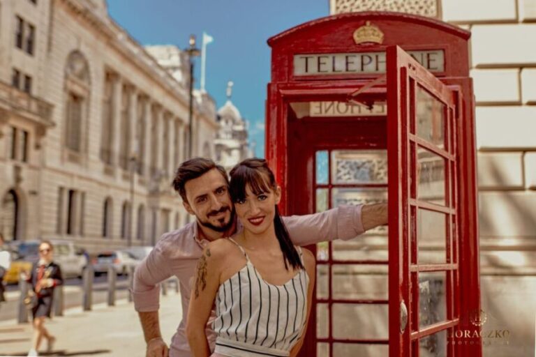 Capture the Magic of London: Private Westminster Photo Shoot - The Experience Beyond the Photos
