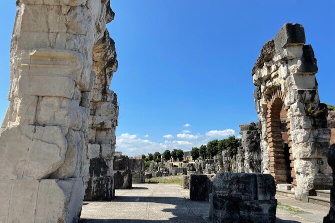 Capua: Spartacus Arena Amphitheater with your Archaeologist - A Deep Dive into the Archaeological Journey in Capua