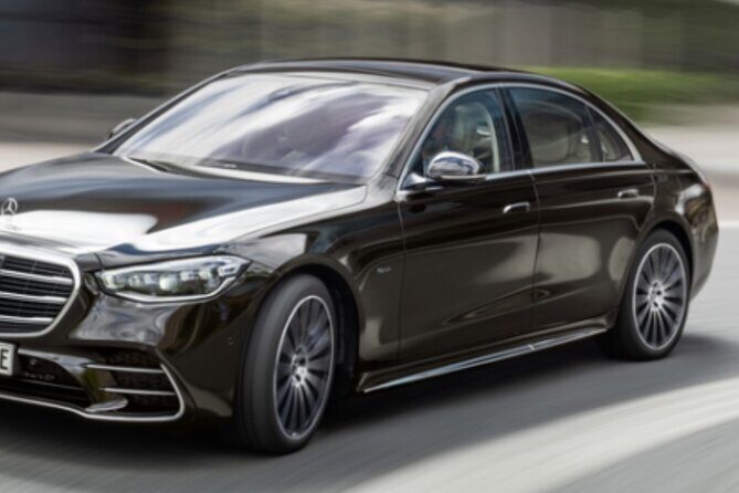 Car Private Transfer from Naples airport, train station to Sorrento (1-3 Pax) - The Sum Up