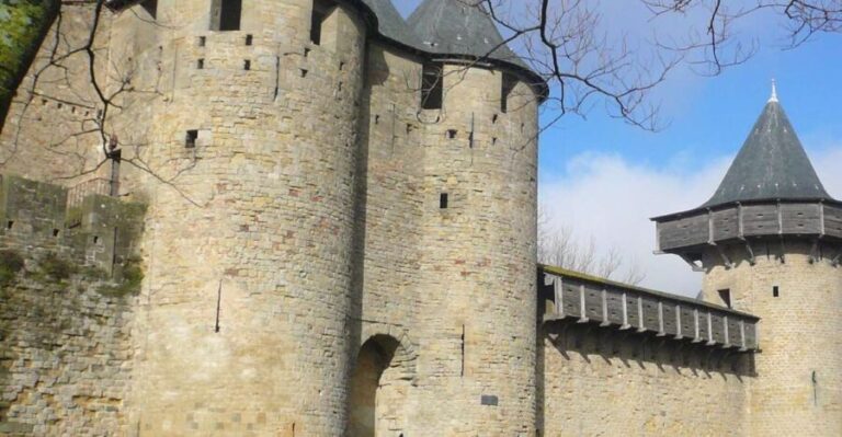 Carcassonne: Fortress Walking Tour - The Basilica of St. Nazaire and St. Celse