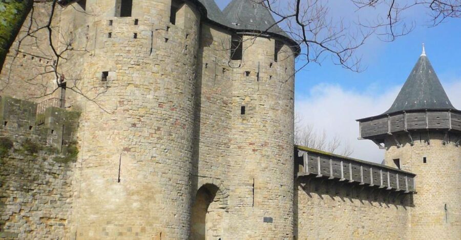 Carcassonne: Fortress Walking Tour - The Basilica of St. Nazaire and St. Celse