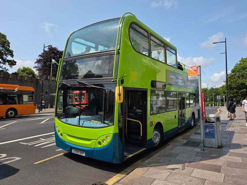 Cardiff: City Sightseeing Open-Top Bus Hop-On, Hop-Off Tour