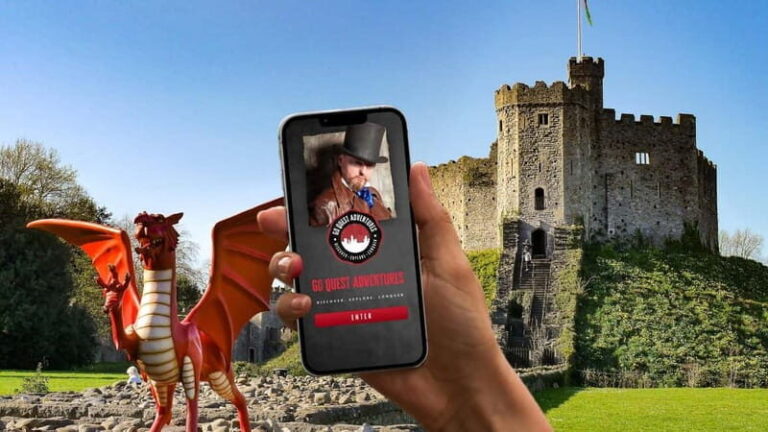 Cardiff: City Walking Tour & Exploration Game - A Deep Dive into Cardiff: The Self-Guided Adventure