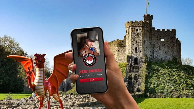 Cardiff: City Walking Tour & Exploration Game - A Deep Dive into Cardiff: The Self-Guided Adventure