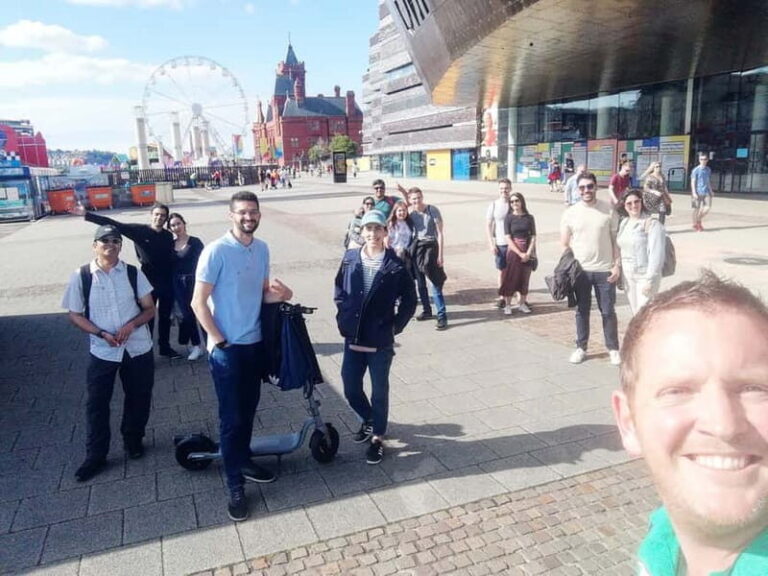 Cardiff: Private Doctor Who Walking Tour - The Final Stop: Cardiff Bay & Torchwood