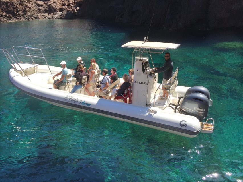 Cargèse: Calanques of Piana Capo Rosso Semi-Rigid Boat Tour - Exploring Corsica’s Coast in Style and Comfort