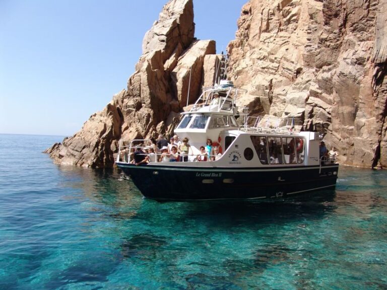 Cargèse: Scandola, Girolata, and Piana Afternoon Boat Tour - The Real Value of This Tour