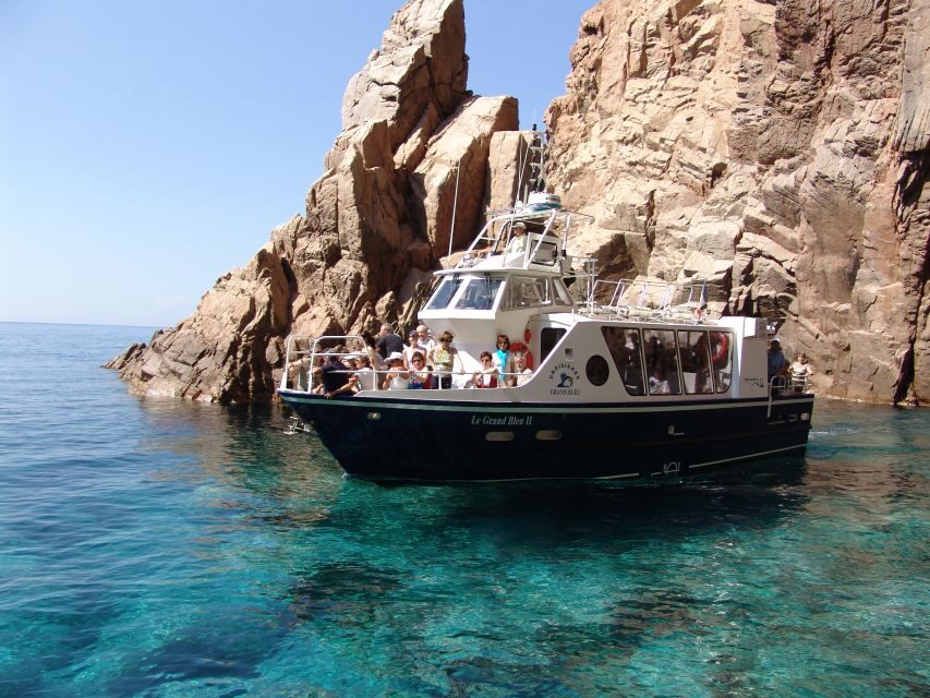 Cargèse: Scandola, Girolata, and Piana Afternoon Boat Tour - The Real Value of This Tour