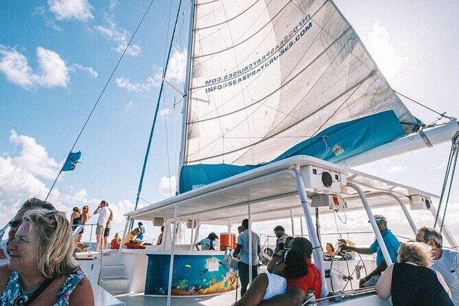 Caribbean Sunset to Isla Mujeres - Setting Sail: What to Expect on the Catamaran