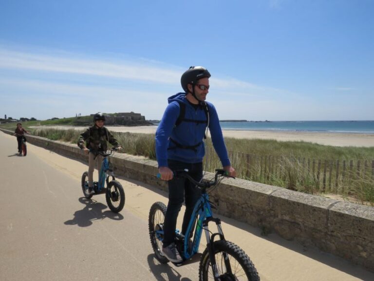 Carnac: Unusual rides on all-terrain electric scooters - Exploring Brittany on All-Terrain Electric Scooters