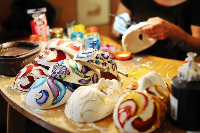 Carnival Mask Decoration Class at Casanova's Prisons - Frequently Asked Questions