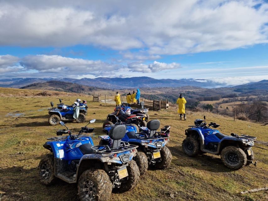 Carpathian ATV/Quad Nature Tour - villages and forests - The Experience: What Sets It Apart