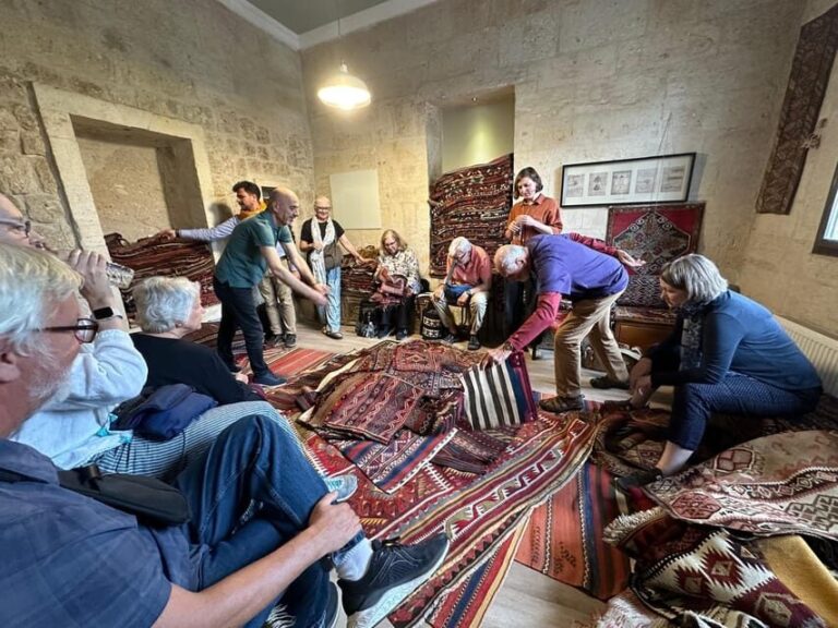 Carpet & Kilim Info and Demo - Who Should Consider This Tour?