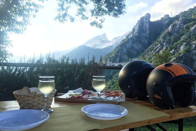 Carrara Marble Quarry Tour, Marble Museum & Local Food Tasting - Visiting the Village of Colonnata