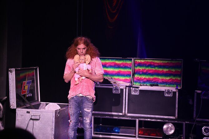Carrot Top at the Luxor Hotel and Casino - What to Expect During the Show