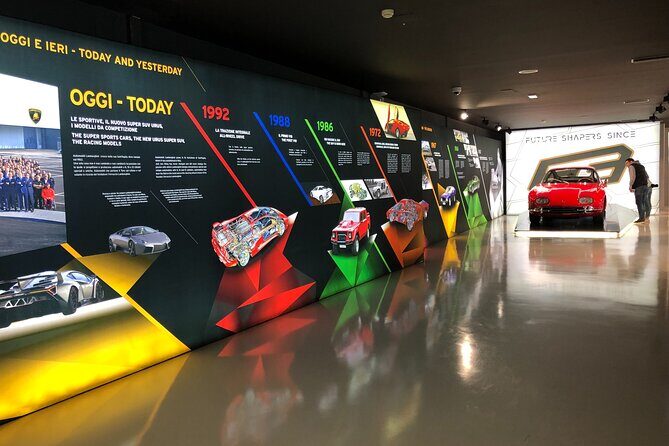 Cars&Food: Lambo, Ferrari, Parmigiano, Balsamic, PrivateTransport - The Sum Up