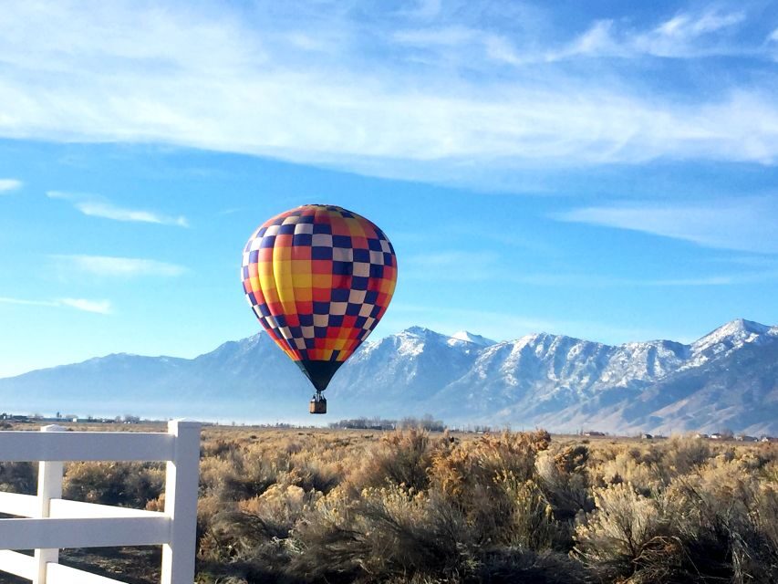 Carson City: Hot Air Balloon Flight - Wildlife Encounters