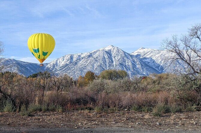 Carson Valley Hot-Air Balloon Ride - Carson Valley Hot-Air Balloon Ride: A Unique Aerial Experience in Nevada