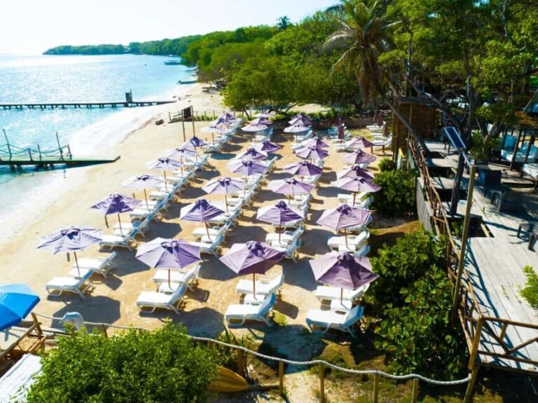 Cartagena: Rosario Island Beach Club Day Trip and OPEN BAR - Authentic Experiences and Practical Tips