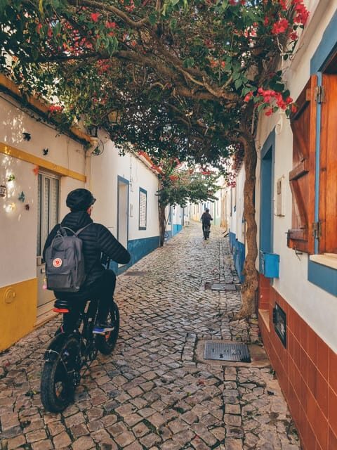 Carvoeiro & Ferragudo: Private Fat Bike Tour - What to Expect During the Ride
