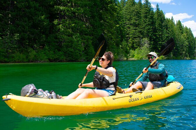 Cascade Lakes Kayak Tour in Bend Oregon - The Details of the Cascade Lakes Kayak Tour