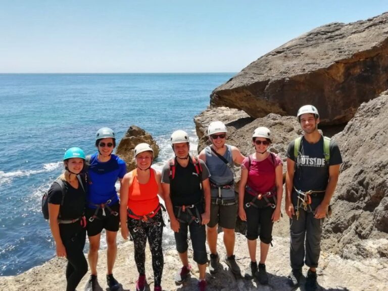 Cascais 3.5-Hour Rock Climbing Experience - The Mountain and the Sea: Scenic and Practical Aspects