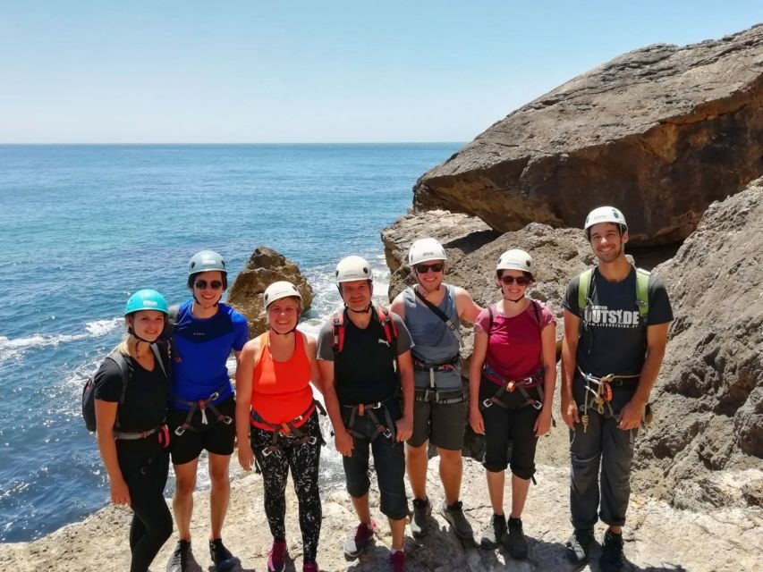 Cascais 3.5-Hour Rock Climbing Experience - The Mountain and the Sea: Scenic and Practical Aspects