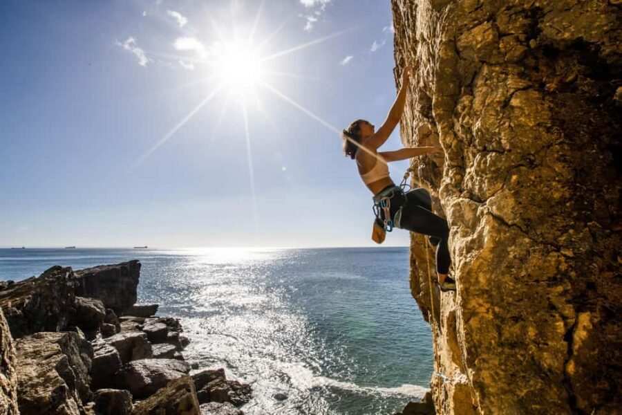 Cascais: Casa da Guia Rock Climbing Experience by the Sea - The Sum Up