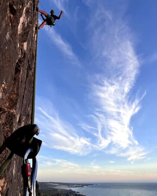 Cascais: Private Cliffside Rock Climbing with Ocean Views - What to Expect on Your Climb