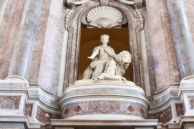 Caserta Royal Palace Entrance Ticket - Gardens and Water Features
