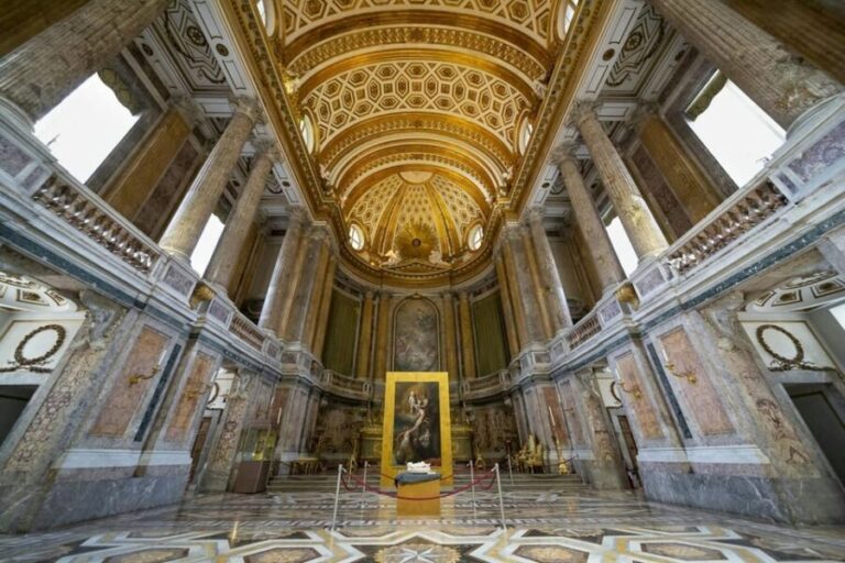 Caserta Royal Palace & Gardens Small Group Tour with Shuttle - The Richness of Caserta Palace & Gardens: An In-Depth Review