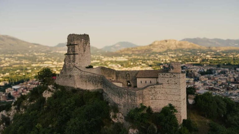 Cassino: Rocca Janula Guided Tour - An In-Depth Look at the Rocca Janula Guided Tour