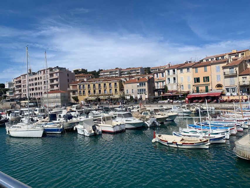 Cassis, Calanque of Port Miou and Cap Canaille from Aix - The Sum Up