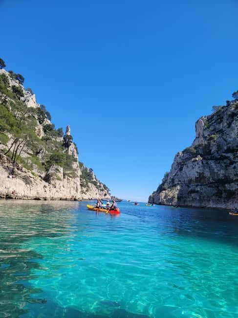 Cassis: half-day sea kayaking trip in the Calanques National Park - What’s Included and What to Bring