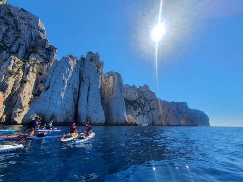 Cassis: Stand UP paddle in the Calanques National Park - Discovering the Calanques on Paddleboard