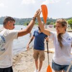 Castel Gandolfo Kayak Tour with Wine and Food Tasting - Guides, Food, and Wine: What Travelers Love