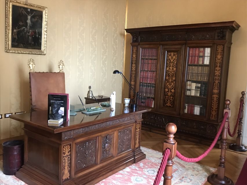 Castel Gandolfo: Papal Apartments and Secret Garden Ticket - An In-Depth Look at the Castel Gandolfo Experience