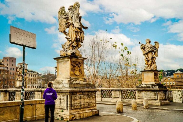 Castel Sant'Angelo Tickets & Audio Guide - The Practicalities of Booking and Starting Your Tour
