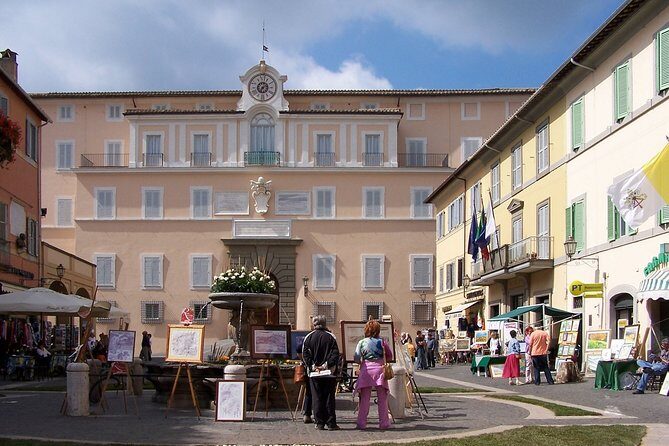 Castelgandolfo Pontifical Villas - Summer Residence of the Pope from Rome - Who Would Love This Tour?