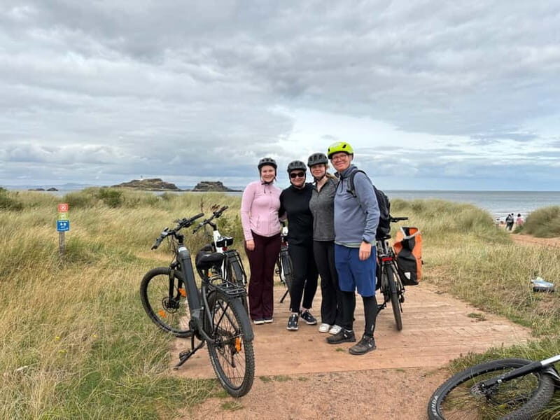 Castle and Coastline Electric Bike Tour North Berwick - A Deep Dive into the Castle and Coastline Electric Bike Tour