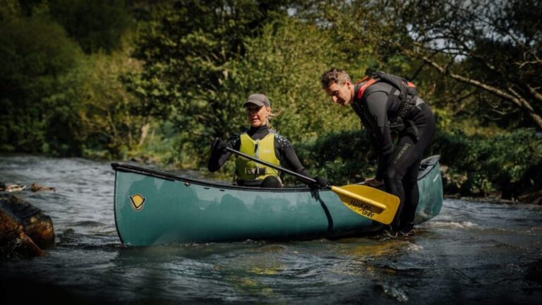 Castlewellan : Canadian canoe Experience - A Deep Dive into the Castlewellan Canoe Experience