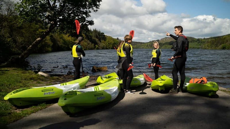 Castlewellan: Sit on Top Kayak Experience - The Value and Unique Aspects of This Experience
