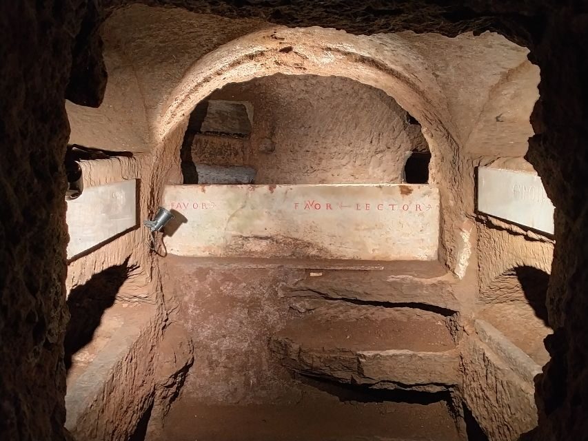 Catacombs of Saint Agnes Entry Ticket & Guided Tour - A Deep Dive into the Catacombs of Saint Agnes