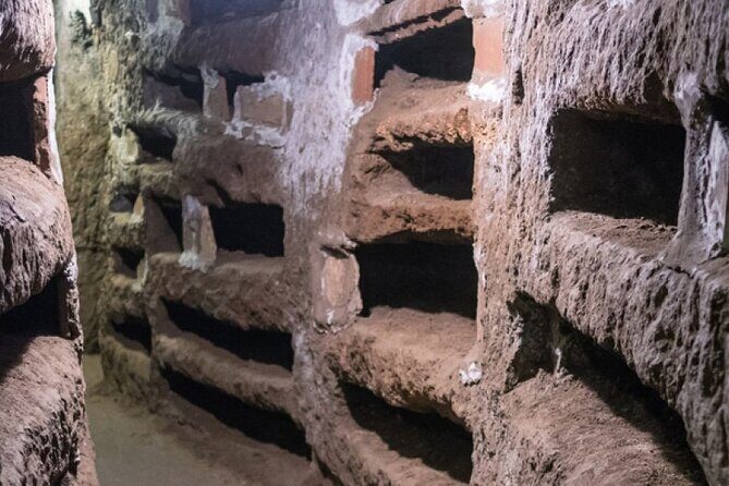 Catacombs tikets with Pick-up and Drop off - A Closer Look at the Tour: What’s Included and What to Expect