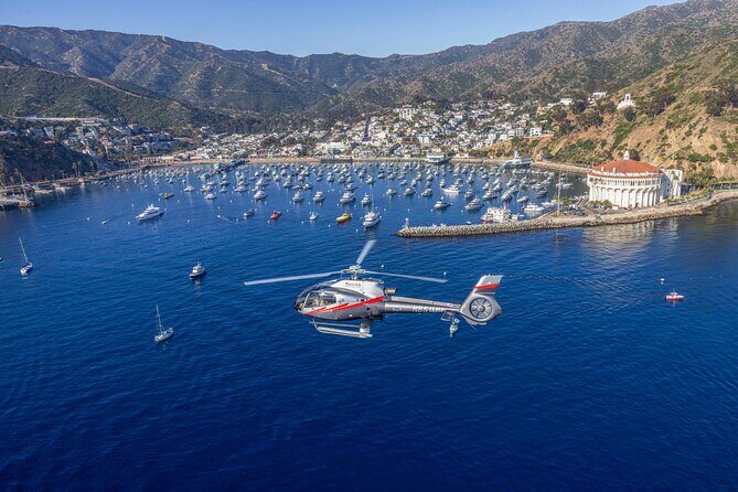 Catalina Explorer Helicopter Tour - The Sum Up