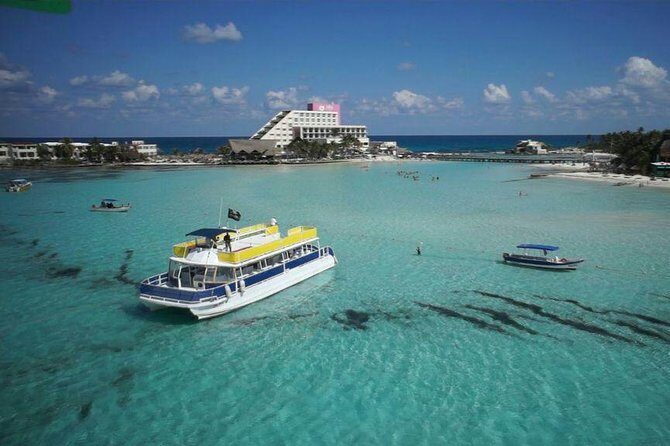 Catamaran Adventure Tour Isla Mujeres Unlimited from Cancun with Transportation - What’s the Value?