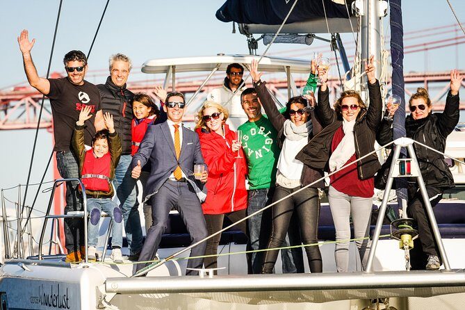 Catamaran Cultural Tour through Lisbon - What’s It Like Onboard?