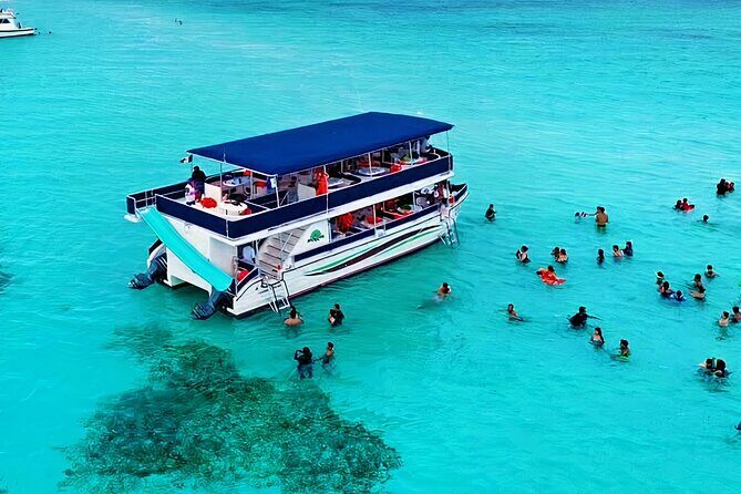 Catamaran Excursion + Open bar + Snorkeling at El Cielo - Detailed Review of the Cozumel Catamaran Tour