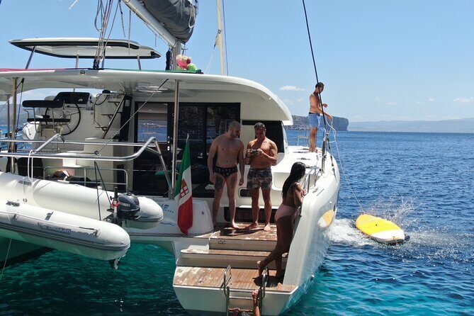 Catamaran in Alghero, daily boat trip - Discovering Alghero’s Coastline and Coveted Spots